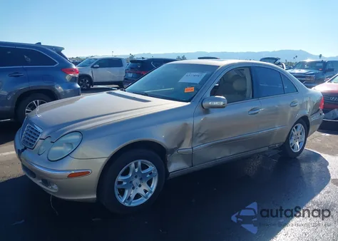 2003 Mercedes-Benz E 320 из США, поврежденный, VIN WDBUF65J03A195938